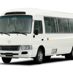 Toyota Coaster chauffeur